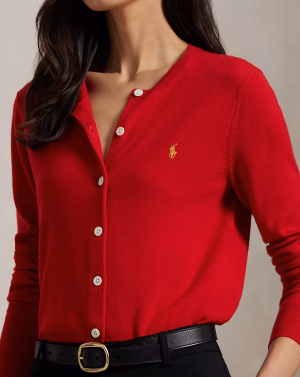 Lunar New Year Wool Cardigan