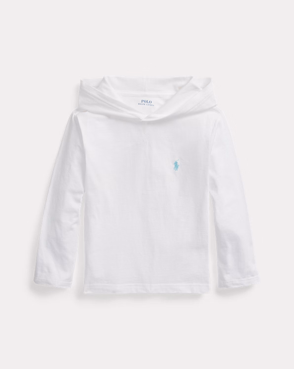 Boys' Jersey Hooded Tee