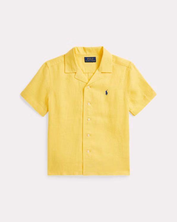 Linen Camp Shirt