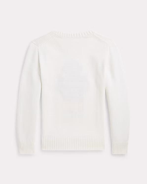 Polo Bear Cotton Jumper