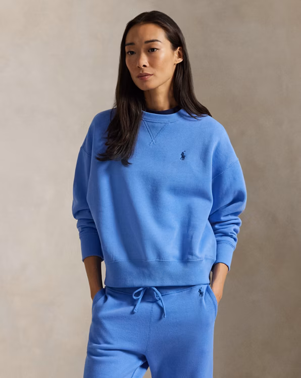 Fleece Crewneck Pullover