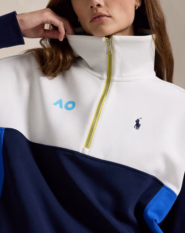 Australian Open Half-Zip Pullover