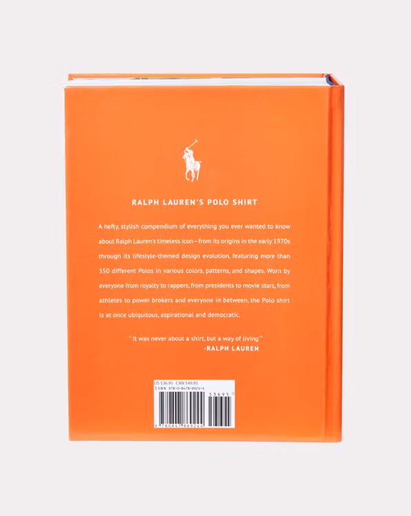 Ralph Lauren's Polo Shirt Book