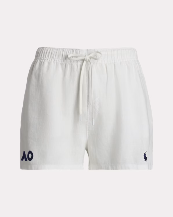 Australian Open Linen-Cotton Short