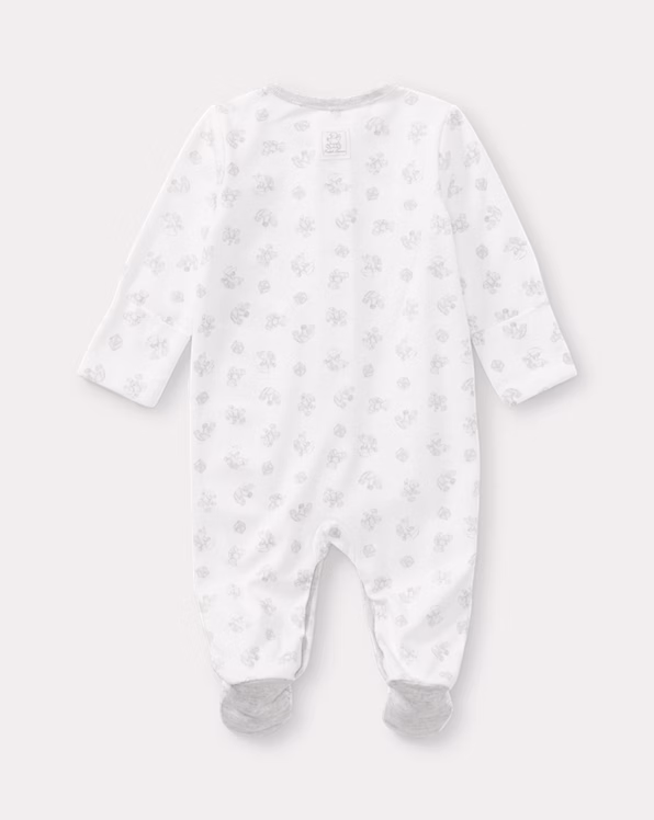 Playtime-Print Cotton Coverall