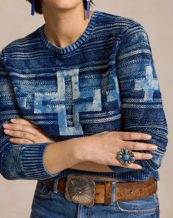 PRL x Naiomi Glasses Crewneck Jumper