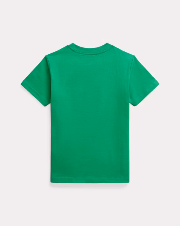 Cotton Jersey Crewneck T-Shirt