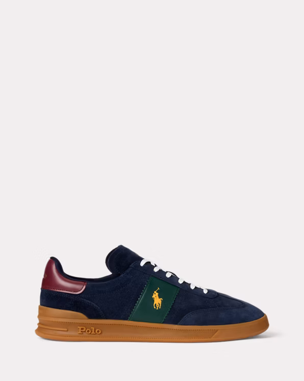 Heritage Aera Suede Trainer
