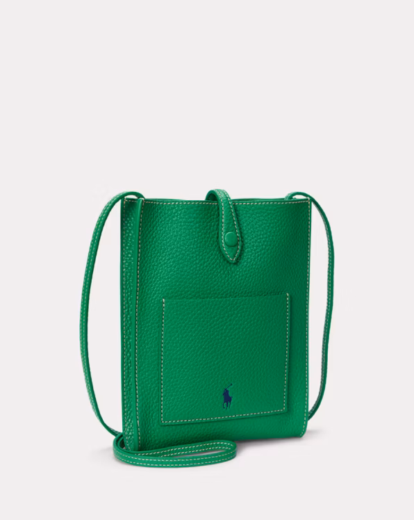 Polo Play Leather Pocket Crossbody