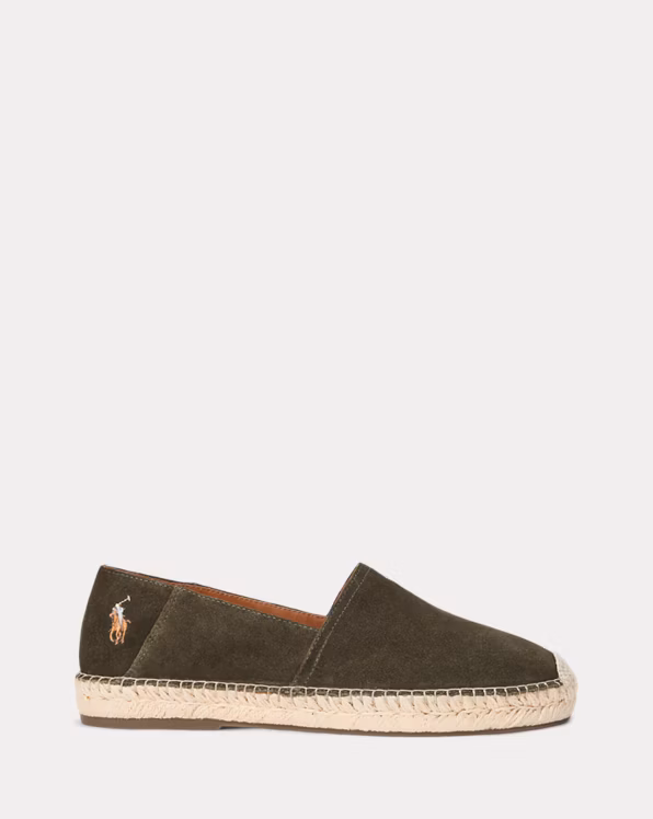 Cevio Suede Espadrille
