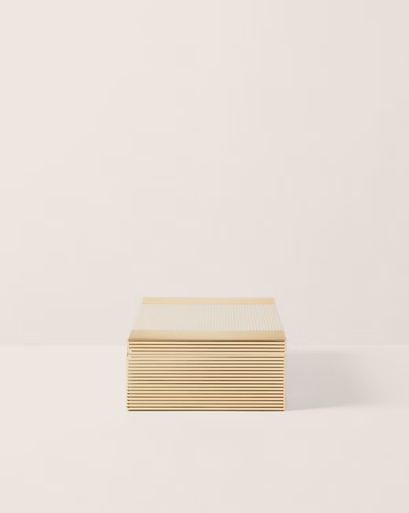 Luke Brass-Plated Box