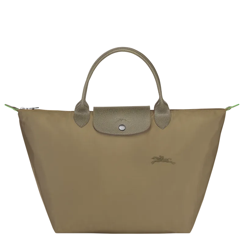Le Pliage Green M Handbag
