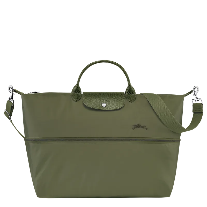Le Pliage Green Travel bag expandable