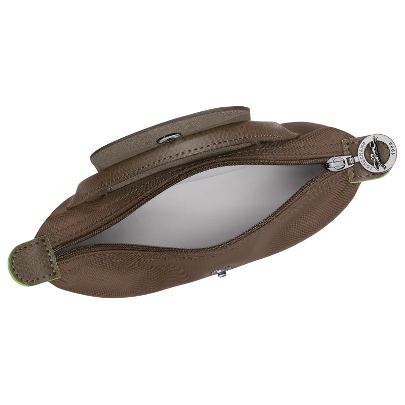 Le Pliage Green Pouch with handle